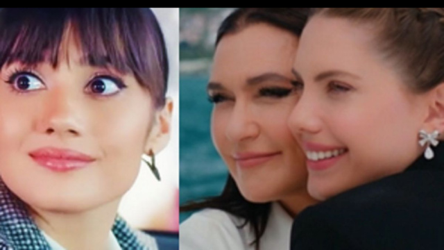 Zeynep, Ender e Yildiz in Forbidden Fruit © Mediaset.