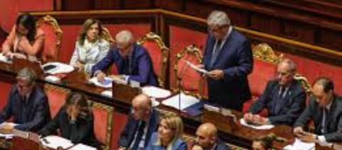 Gaza, Tajani spera in Trump per la 'svolta storica': banchi della maggioranza vuoti