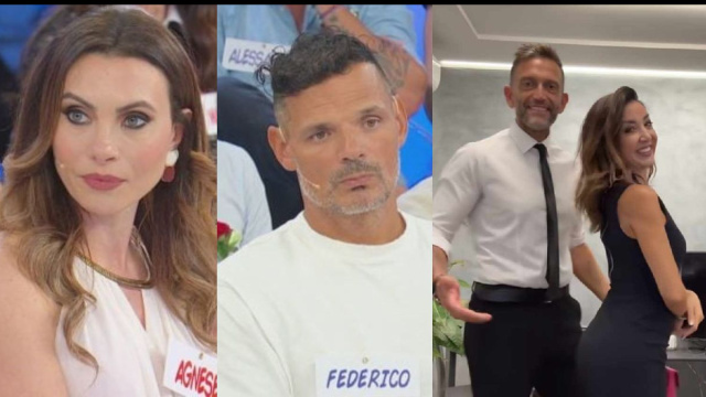 Agnese De Pasquale, Federico Mastrostefano, Giovanni Siciliano e Francesca Cruciani © Canale 5/TikTok.