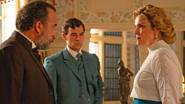 Alonso, Cruz e Jana © La Promessa.