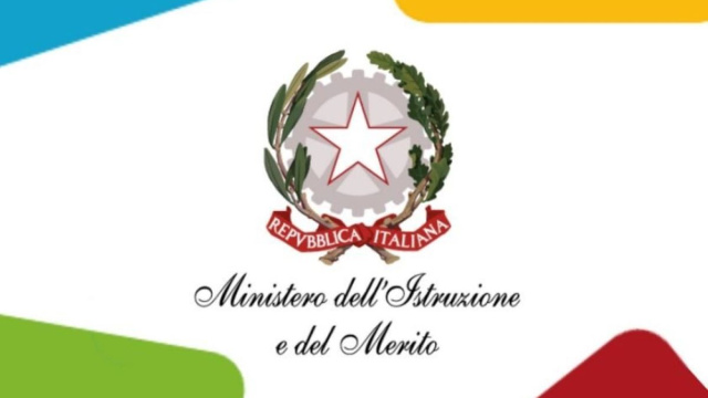 Concorso PNRR3, logo Ministero dell'Istruzione e del Merito - © MIM
