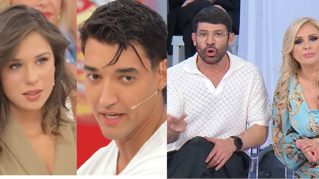 Cristiana Anania, Jakub, Gianni Sperti e Tina Cipollari © Canale 5.