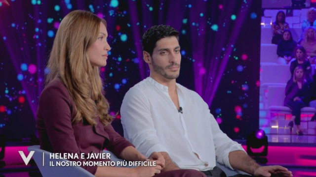 Helena Prestes e Javier Martinez – © Verissimo / Mediaset.