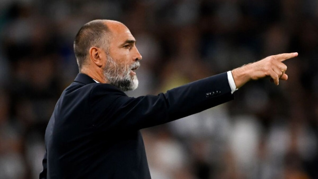 Igor Tudor, allenatore della Juventus. Foto © Juventus