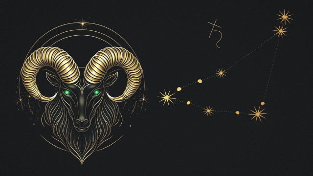 Il segno zodiacale del Capricorno e la sua costellazione © Pixabay.