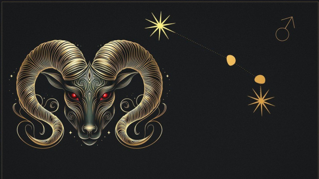 Il segno zodiacale dell’Ariete – © Pixabay.