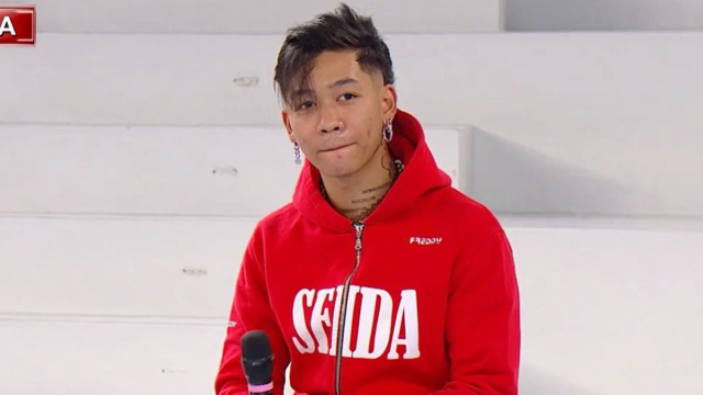 In foto Dandy, ex allievo di Amici © Mediaset