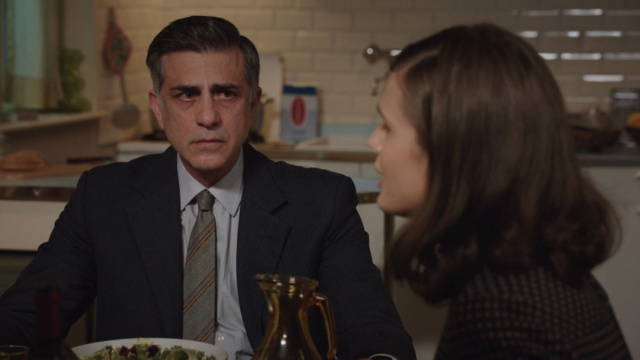 In foto, Fulvio Rinaldi e Caterina in una scena de Il Paradiso delle Signore 10 – © Rai