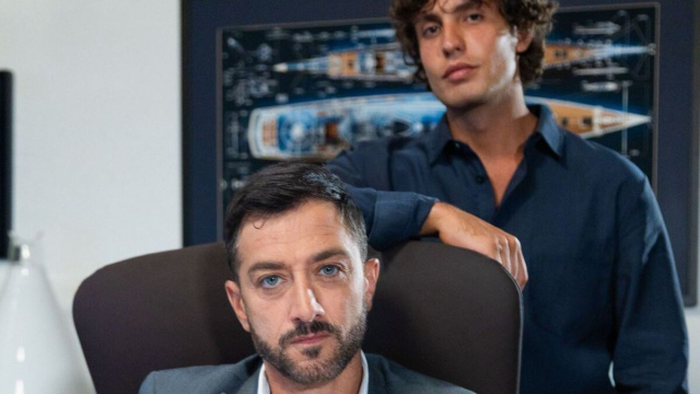 In foto Gennaro e Vinicio © Rai