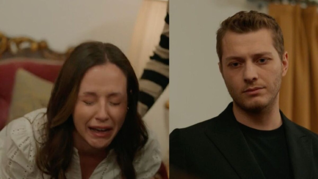 In foto Harika e Cihan de La notte nel cuore – © Show Tv.