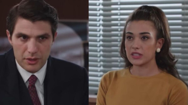 In foto Marcello e Rosa © Rai 1.