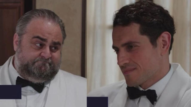 In foto Salvatore e Ciro © Rai.