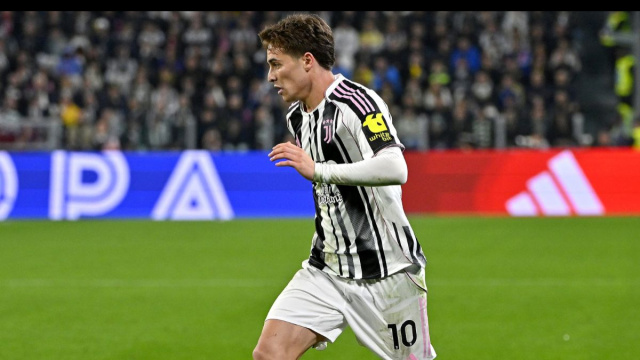 Kenan Yildiz, attaccante della Juventus. Foto © Juventus FC