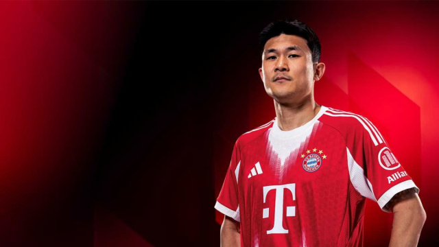 Kim Min-jae, difensore del Bayern Monaco. Foto © Bayern Monaco