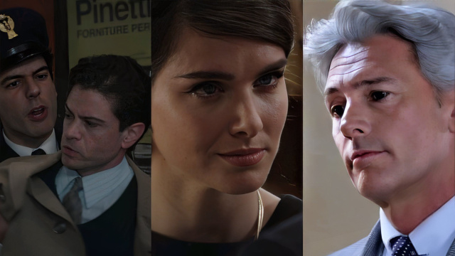 Mimmo, Rodolfo Sacchi, Greta e Umberto - screenshot © Rai 1