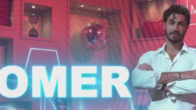 Omer Elomari – © Grande Fratello / Mediaset.