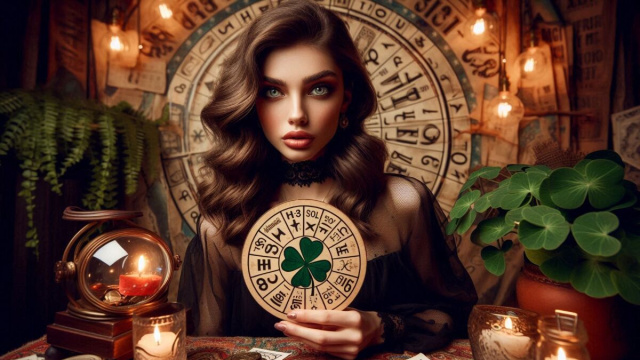 Oroscopo e fortuna generato con © AI Copilot