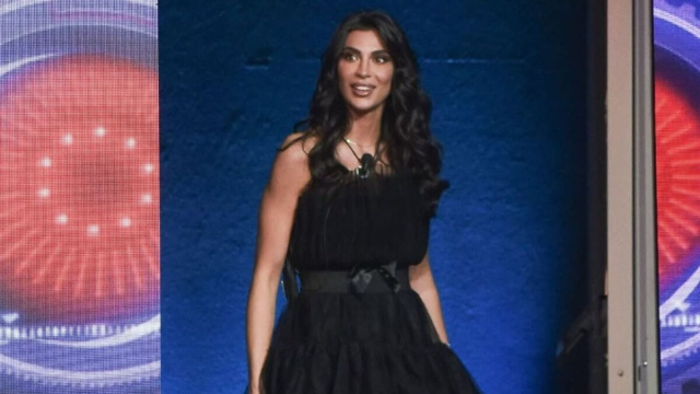 Rasha Younes © Grande Fratello / Mediaset.