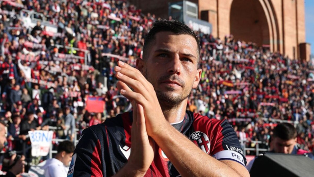 Remo Freuler, centrocampista del Bologna. Foto © Bologna