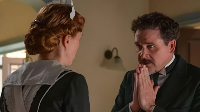 Ricardo e Pia in La Promessa – © Mediaset.