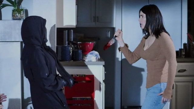 Steffy in una scena di Beautiful &copy; Mediaset.