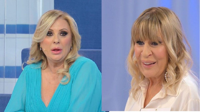 Tina Cipollari e Gemma Galgani © Canale 5.