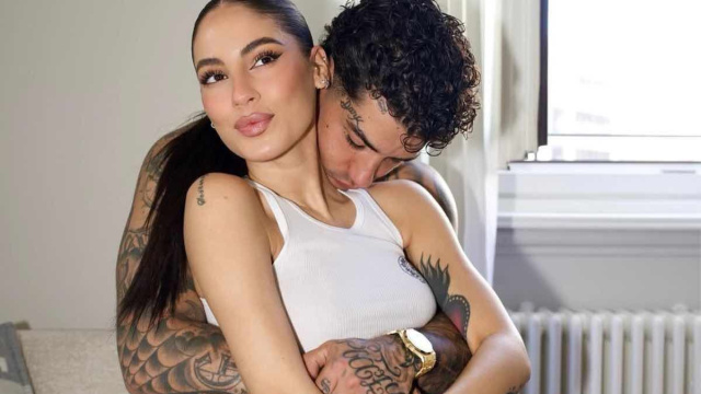 Tony Effe e Giulia De Lellis © Instagram/Tony Effe.