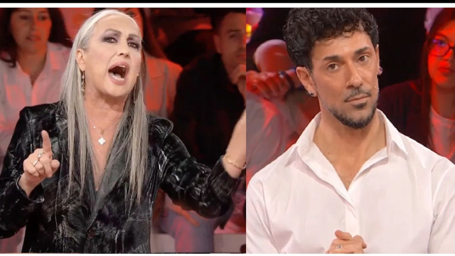 Alessandra Celentano e Emanuel Lo © Canale 5.
