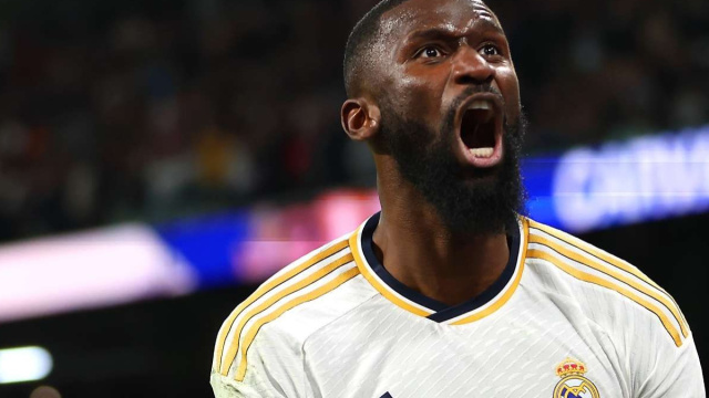 Antonio Rudiger (Foto © maglia Real Madrid)