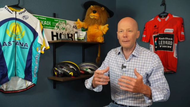 Chris Horner © Canale Youtube Chris Horner