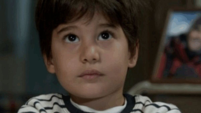 Doruk in una scena de La forza di una donna © Mediaset.