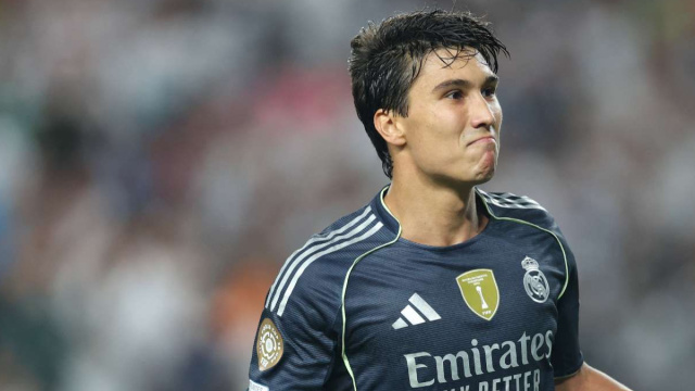 Gonzalo Garcia (Foto © maglia Real Madrid)