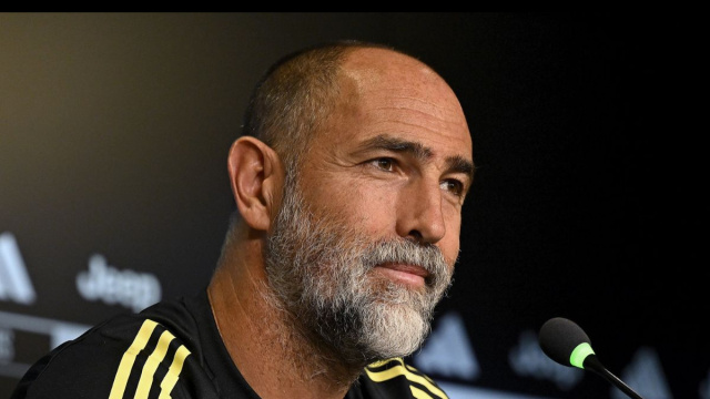 Igor Tudor, allenatore della Juventus. Foto © Juventus