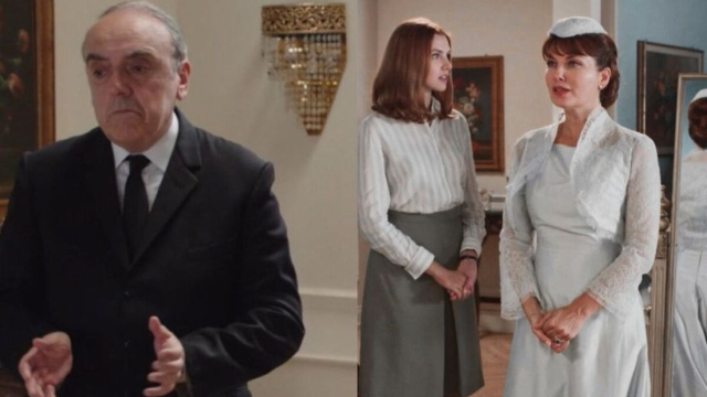 In foto Adelaide, Italo e Odile © Rai.