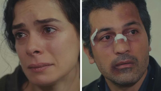 In foto Bahar e Arif © Mediaset.