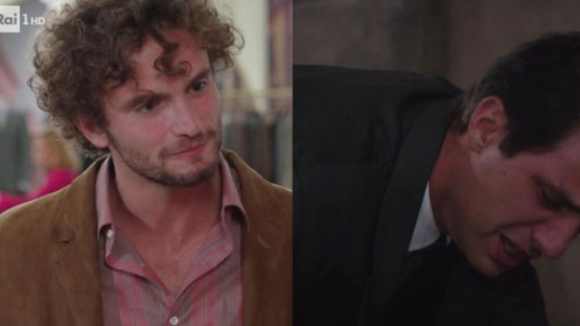 In foto Marcello e Johnny © Rai 1.