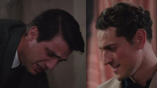 In foto Marcello e Salvo © Rai 1