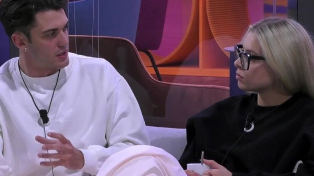 Jonas Pepe e Giulia © Grande Fratello / Mediaset.