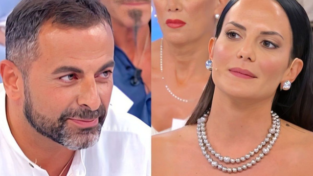 Marcello e Giada – screenshot © Canale 5.