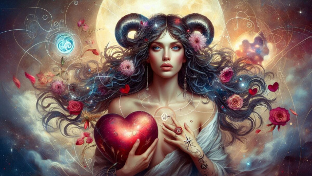 Oroscopo e amore generato con © AI Copilot