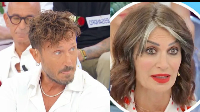 Ruggiero D'Andrea e Barbara De Santi © Canale 5.