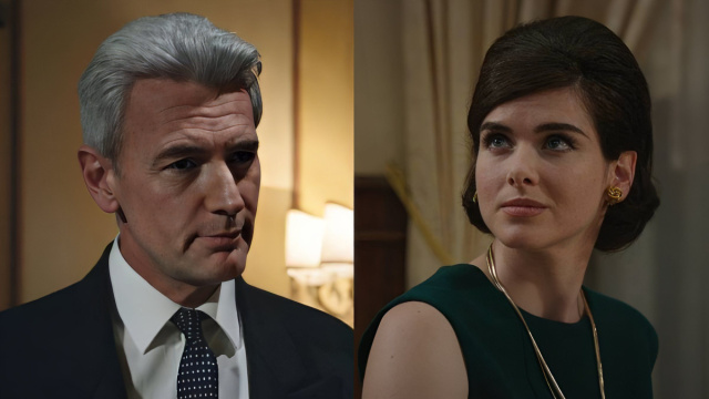 Umberto Guarnieri e Greta Marchesi &ndash; screenshot &copy; Rai.