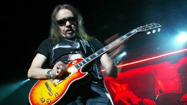Ace Frehley dei Kiss ( (© Wikimedia Commons).