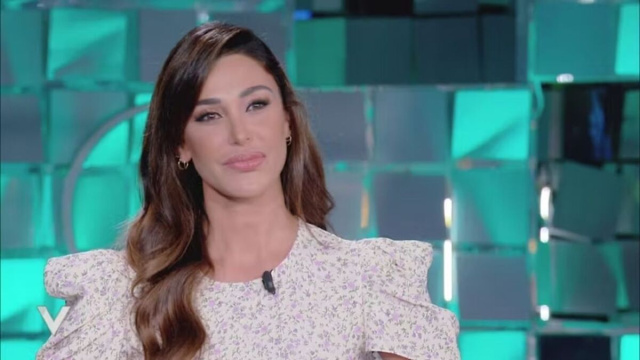 Belen Rodriguez – © Verissimo / Mediaset.
