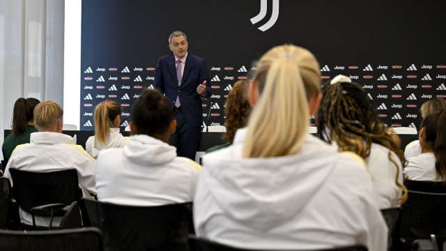 Damien Comolli, dg della Juventus. Foto © Juventus