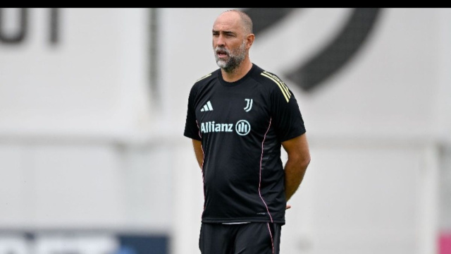 Igor Tudor, allenatore della Juventus. Foto © Juventus