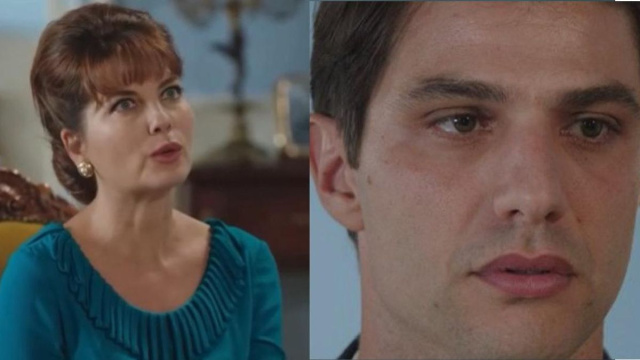 In foto Adelaide e Marcello © Il Paradiso delle signore Rai