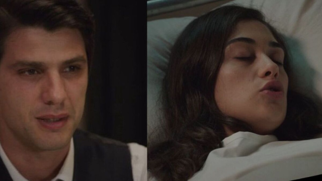 In foto Marcello e Rosa © Rai 1.