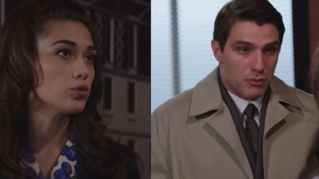 In foto Marcello e Rosa © Rai 1.