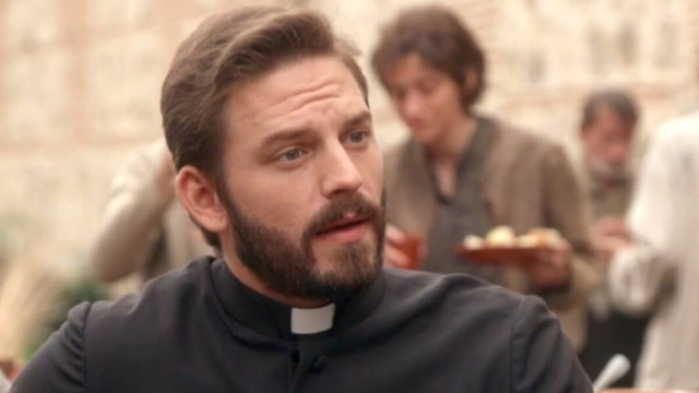 In foto Padre Samuel © La Promessa